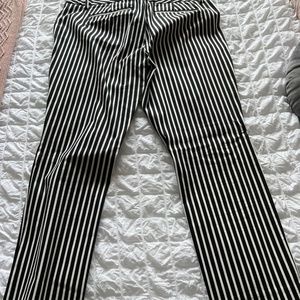 Worthington Striped Ankle Women's Dress Pants